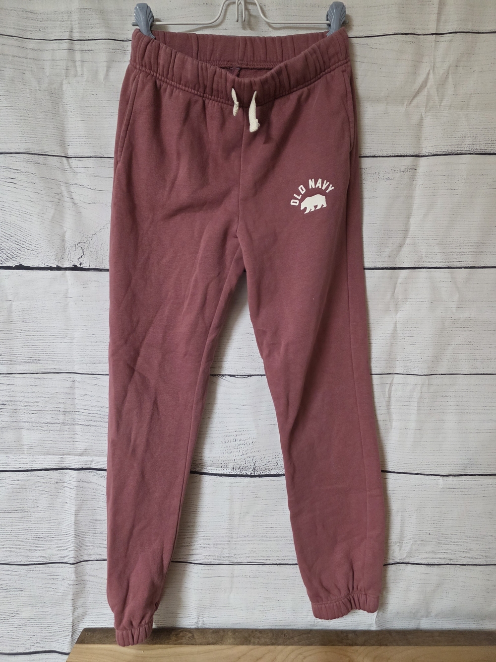 Old Navy Mauve Drawcord Joggers
